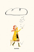 Rain Woman by Luciano Lozano, ilustrista