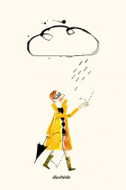 Rain Man by Luciano Lozano, ilustrista