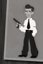 Noir B by Eva Galesloot