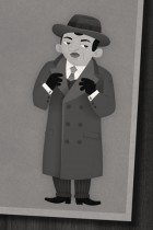 Noir A by Eva Galesloot