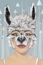 Half Human Her by Sandra Dieckmann