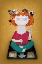 Videojuegos by Irene Fenollar