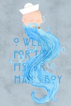 Sea at Play 1 by Marloes de Vries