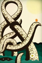Octo Ampersand by Alex Eben Meyer