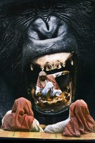 Gorilla by Masha Rumyantseva