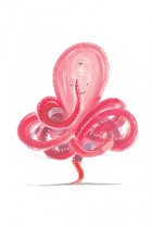 Yoga Octopus by Ping Zhu