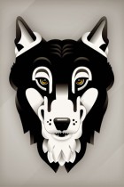 Wolf by Rob Kemerink
