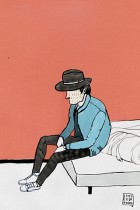 Chet by Littleisdrawing