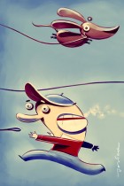 Running Dog by Pawel Jonca