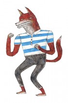 Fearless Fox by Benjamin Phillips