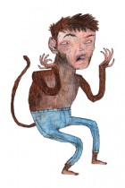 Manic Monkey by Benjamin Phillips