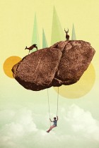 High Land by Julien Pacaud | The Mammoth Collection