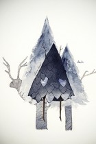 I Love You Forest by Karina Eibatova | The Mammoth Collection