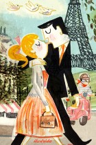 Springtime by Luciano Lozano, ilustrista