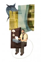 Hemingway by Andrew Lyons