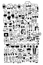 Tele City by Akinori Oishi 
