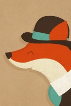 City Fox by Zara Picken