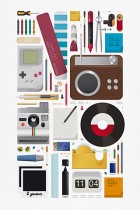 Stuff on White by Andrea Manzati 