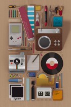 Stuff on Wood by Andrea Manzati 