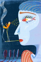 Fish & Bird by Orit Bergman