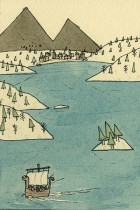 From the Fjords 3 by Joe Lillington
