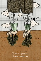I have grown trees inside me 2 by Gizem Vural