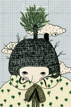 I have grown trees inside me 1 by Gizem Vural
