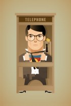 Clark Kent by Stanley Chow