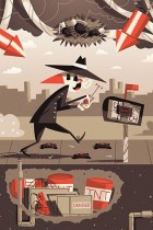 Black Spy by Andrew Kolb