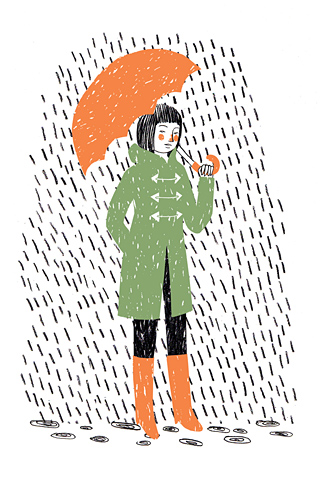 Umbrella by Jen Collins