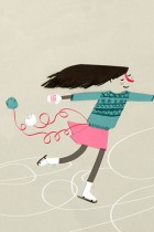 Skate by Yasmeen Ismail