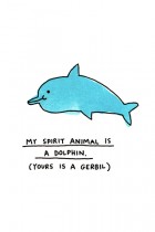 Spirit Animal by Gemma Correll