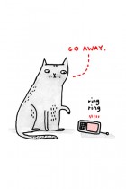Go Away by Gemma Correll