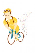 Tous fous du Tour! by Pierluigi Riccio