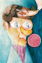 Lavado de cabeza B by Dario Cerbino