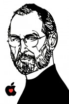 Steve Jobs 2 by Kyle T Webster