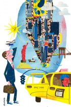 NYC by Luciano Lozano, ilustrista