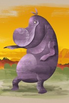Hippo by Dave Mott
