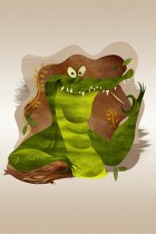 Gator by Dave Mott