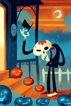 Trick or Treat by Gorillustrator