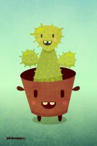Cactusini & Matarili by Piktorama