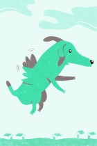 Fly Puppy 2 by Abel Jiménez