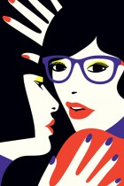 Cleo & Lea by Malika Favre