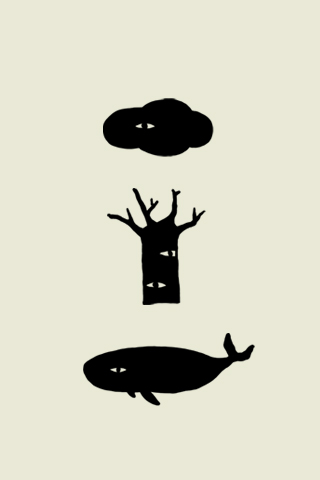 Cloud Tree Whale by Kyu Hwang