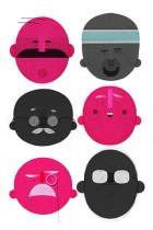 The Bald and the Bearded 1 by Linda Coulter