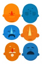 The Bald and the Bearded 2 by Linda Coulter