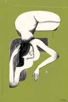 Pin-up 2 by Julianna Brion