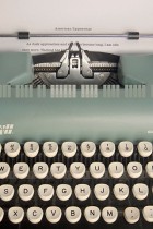 American Typewriter by Tom Davie