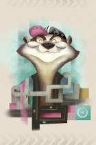 Messenger 1 by Dave Mott