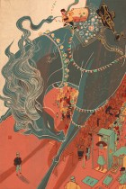 Money Horse by Victo Ngai